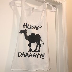 Hump Daaayy!! Tank Top Size Small
